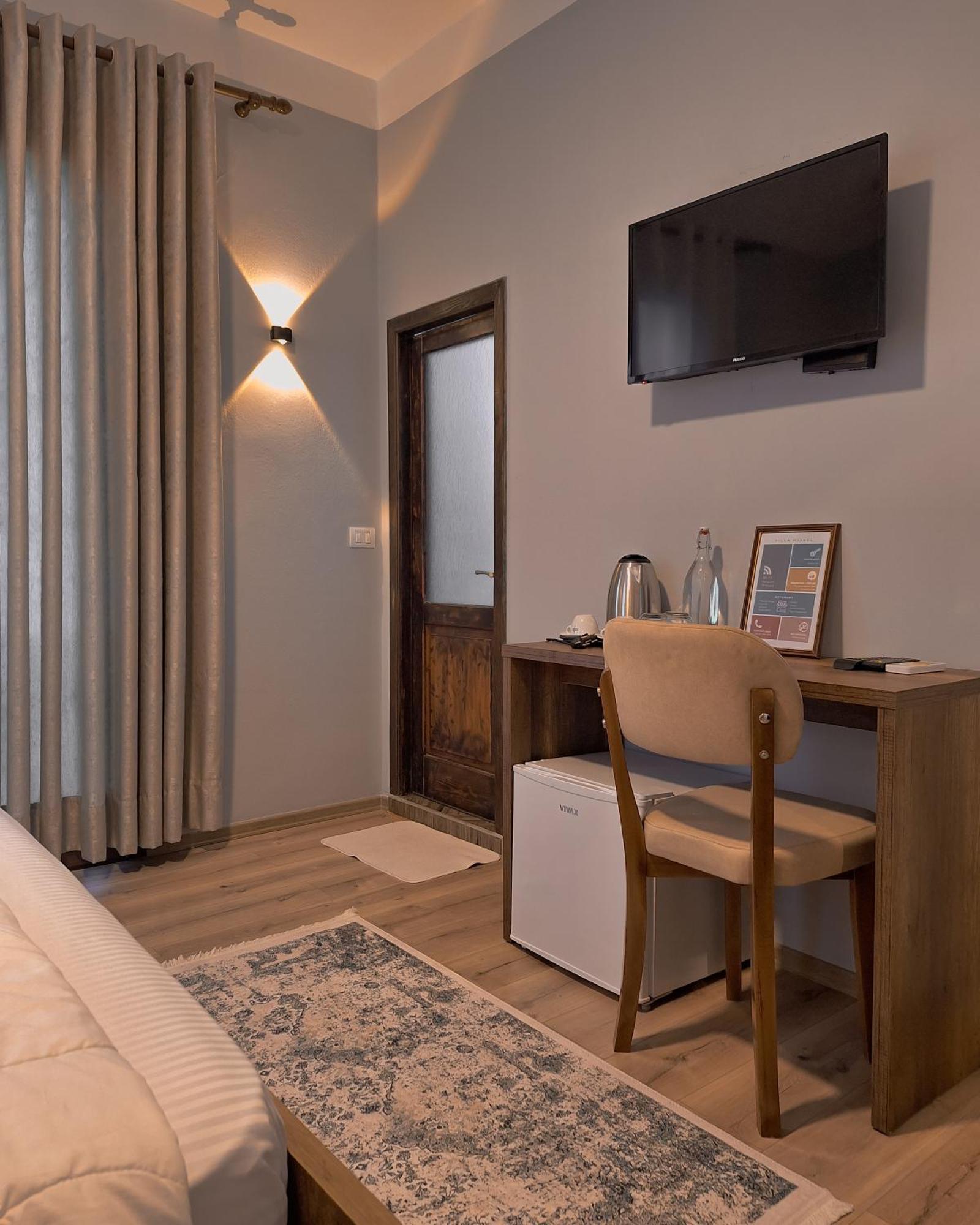 Villa Mishel Suites เบราท ภายนอก รูปภาพ